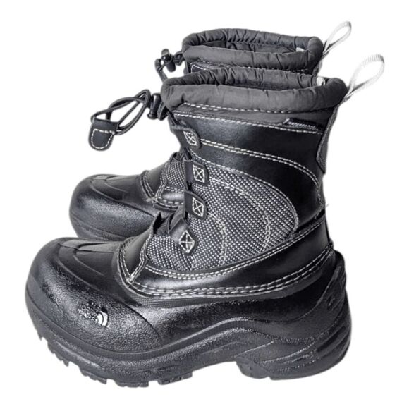 THE NORTH FACE Alpenglow IV Waterproof Boot Kid's Size 13 - Picture 2 of 9